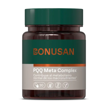 Bonusan Pqq Meta Complex  30 cápsulas