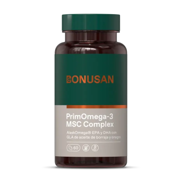 Bonusan Primomega-3 Msc Complex  60 perlas