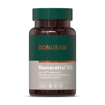 Bonusan Resveratrol 100  60 cápsulas