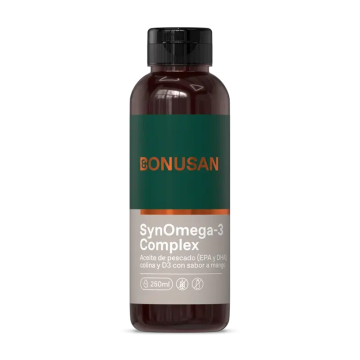 Bonusan Synomega-3 Complex , 250 ml aceite