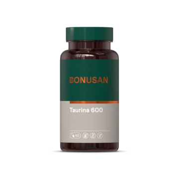 Bonusan Taurina 600 , 60 cápsulas