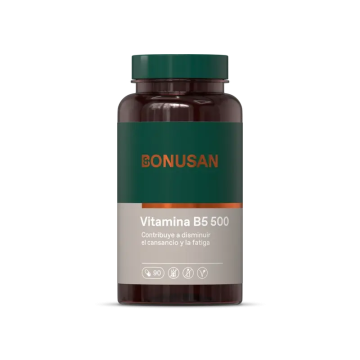 Bonusan Vitamina B5 500 , 90 cápsulas