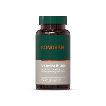 Bonusan Vitamina B1 300  60 cápsulas