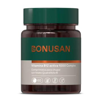 Bonusan Vitamina B12 Activa 1000 Complex , 60 comprimidos