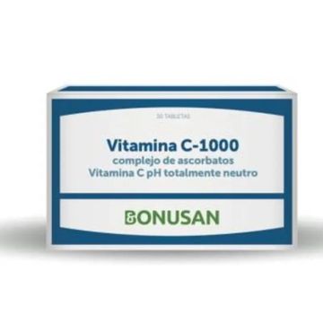 Bonusan Vitamina C-1000 Complex De Ascorbatos , 30 comprimidos
