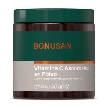 Bonusan Vitamina C Polvo De Ascorbatos  250 gr