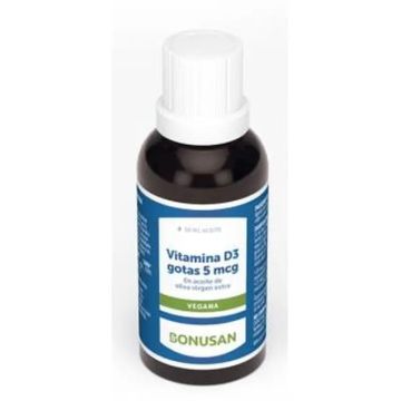 Bonusan Vitamina D3 Gotas Aceite , 30 ml