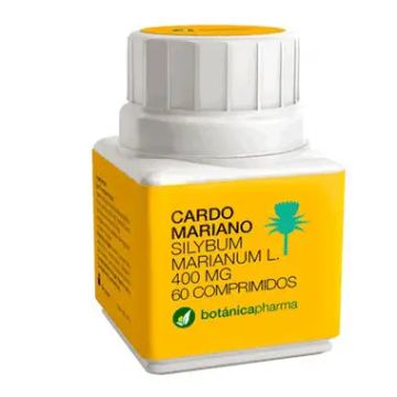 Botánicapharma Cardo Mariano 60 Comprimidos 400 Mg