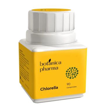 Botánicapharma Chlorella 90 Comprimidos 400 Mg