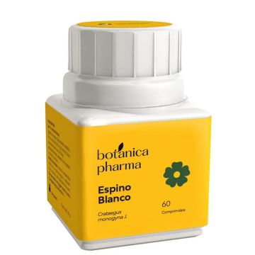 Botánicapharma Espino Blanco 500 Mg 60 Comprimidos