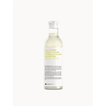 Botánicapharma Gel Baño Avena Y Jojoba, 500 Ml
