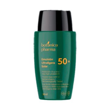 Botánicapharma Solares Emulsión Ultraligera Solar Spf50+, 50 ml
