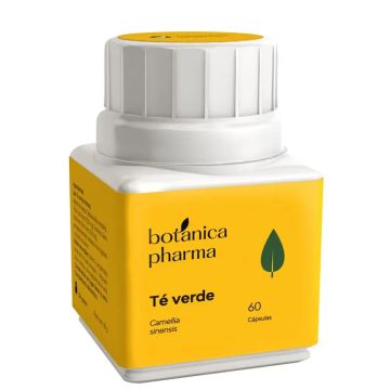 Botánicapharma Te Verde 400 Mg 60 Cápsulas