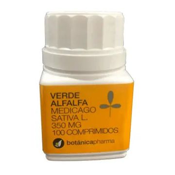 Botánicapharma Alfalfa Verde 100 Comprimidos