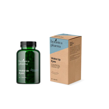 Botánicapharma Wake Up Eyes 60 cápsulas