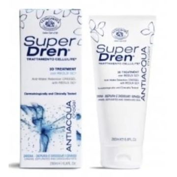 Bottega Di Lungavita Super Dren Duplo Criogel 2X200Ml.