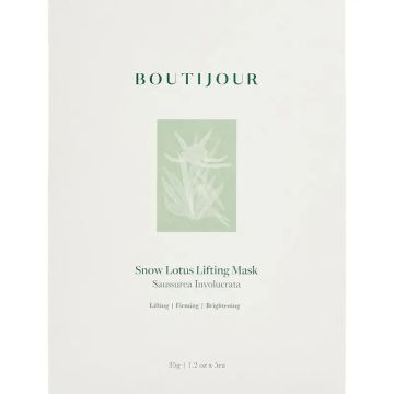 Boutijour Snow Lotus Lifting Mask, 35 (x5) g