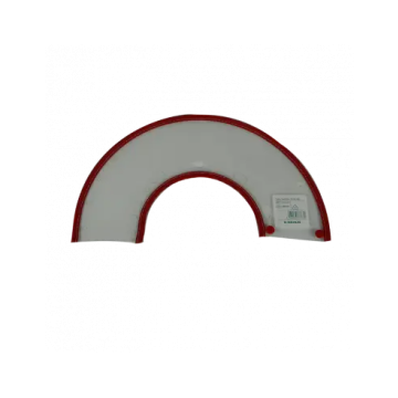 Braun Collar Isabelino Ecoprotec Bulldog 10 Rojo, 1Ud