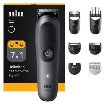 Braun Series 5 Mgk5411 Recortadora, Multifunción 9En1