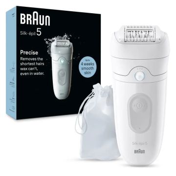 Braun Silk-Épil 5-610, Depiladora Eléctrica Para Mujer