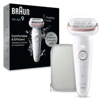 Braun Silk-Épil 9 SES9-000, Depiladora Eléctrica Para Mujer