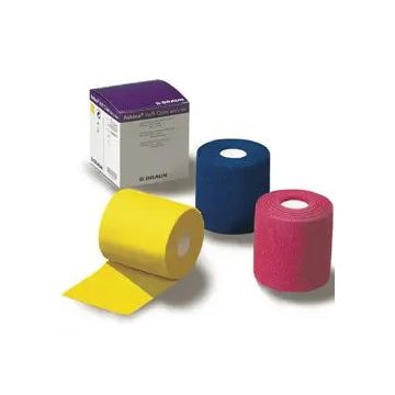 Braun Venda Cohesiva Askina Haft Azul 6Cmx20M, 1Ud