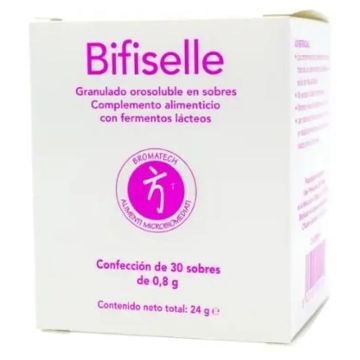 Bromatech Bifiselle, 30 Sobres
