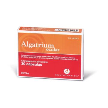 Brudy Algatrium Ocular (Luteina), 30 Perlas