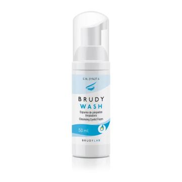 Brudy Wash Limpiador Párpados, 50 ml