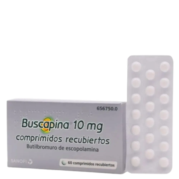 Buscapina 10 Mg, 60 comprimidos recubiertos