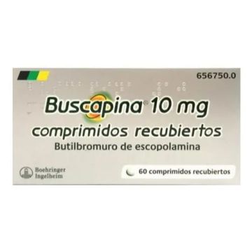 Buscapina 60, Comprimidos 10 gr