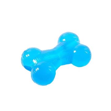 Buster Hueso Con Cuerda Azul S 11Cm