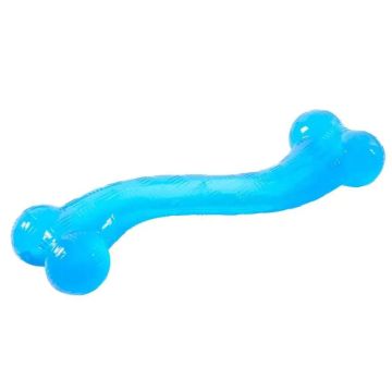 Buster Hueso Con Cuerda Azul Xl 32Cm
