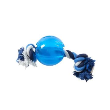 Buster Pelota Con Cuerda Azul M 7,5Cm