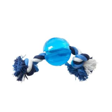 Buster Pelota Con Cuerda Azul S 6Cm