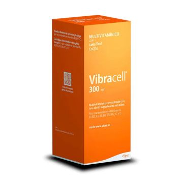 Vibracell 300ml - Multivitamínico con más de 40 frutas y verduras