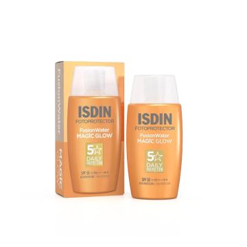 Isdin Fotoprotector Fusion Water Magic Glow SPF50, 50 ml