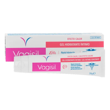 Vagisil Gel Hidratante Intimo Efecto Calor, 30gr