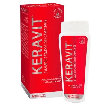 Keravit Champu Descamativo , 200 ml