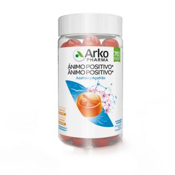 Arkopharma Arkogummies Azafrán, 60 gummies