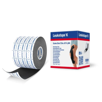 Leukotape K Negro 5Cm X 5M