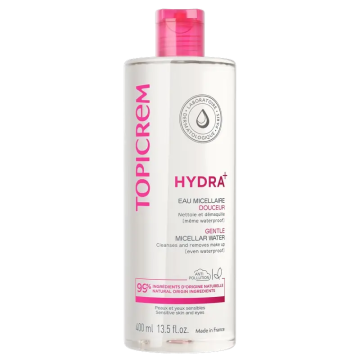 Topicrem Hydra + Agua Micelar Suave 400 ml