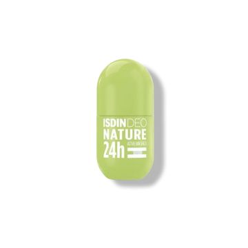 Isdin Deo Nature Roll On 24H, 50 ml