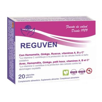 BioSérum Reguven, 20 Cápsulas