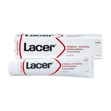 Lacer Gel Dental 125 ml