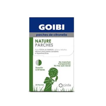 Goibi Parches Citronela, 24 Unidades