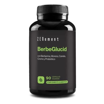 Zenement Berbeglucid, 90 cápsulas veganas