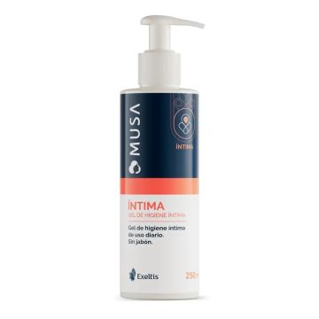 Musa Íntima Gel Higiene Intimo, 250 ml
