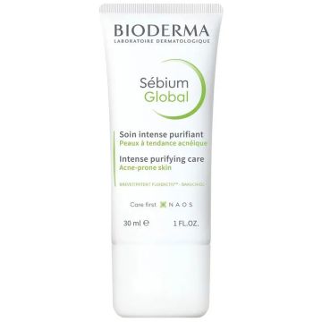 BIODERMA Sebium Global Tratamiento Anti Acné 30 ml