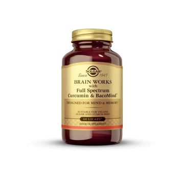 Solgar Brain Works, 60 cápsulas